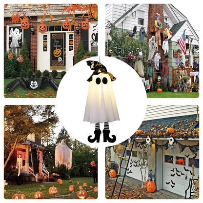 Halloween Decor LED Light Up Witch Ghost for Halloween Party Home Indoor Outdoor Yard Decoration Scary Hanging Ornaments Gift EnjoyingLeb Online