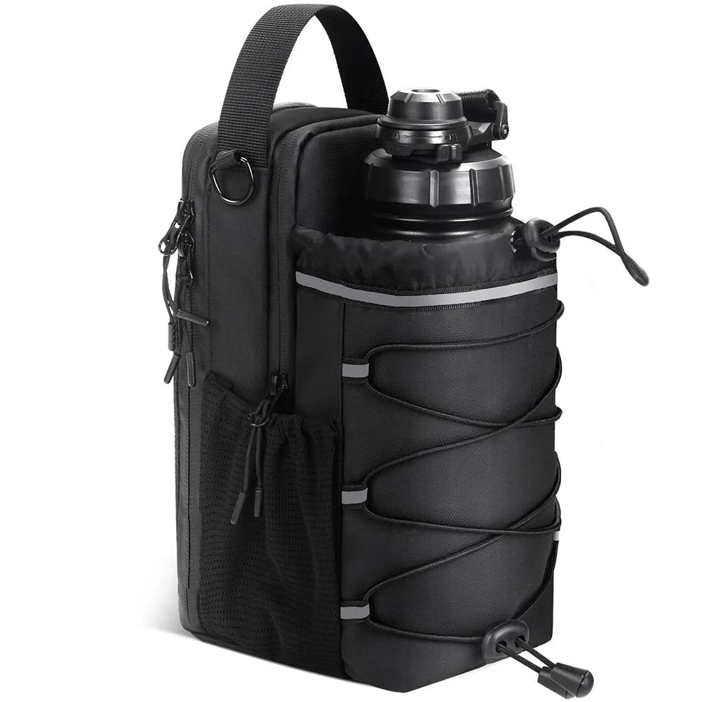 Magnetic Gym Bag Magnetic Sling Pocket Bottle Holder Crossbody Bag Gym Pouch for Men Women Gym Accessories Organizer EnjoyingLeb Online
