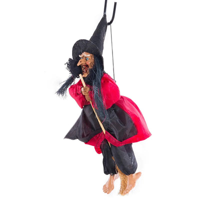 Halloween Hanging Witch Decoration Hanging Scary Ornaments Party Decor for Outdoor Hanging Halloween Decorations EnjoyingLeb Online