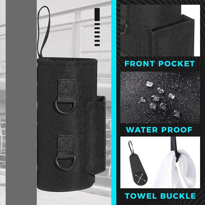 Large Capacity Magnetic Gym Bag Portable Magnetic Carrier Bag With Phone Pocket Gym Water Bottle Pouch Gym Organizer Accessories EnjoyingLeb Online