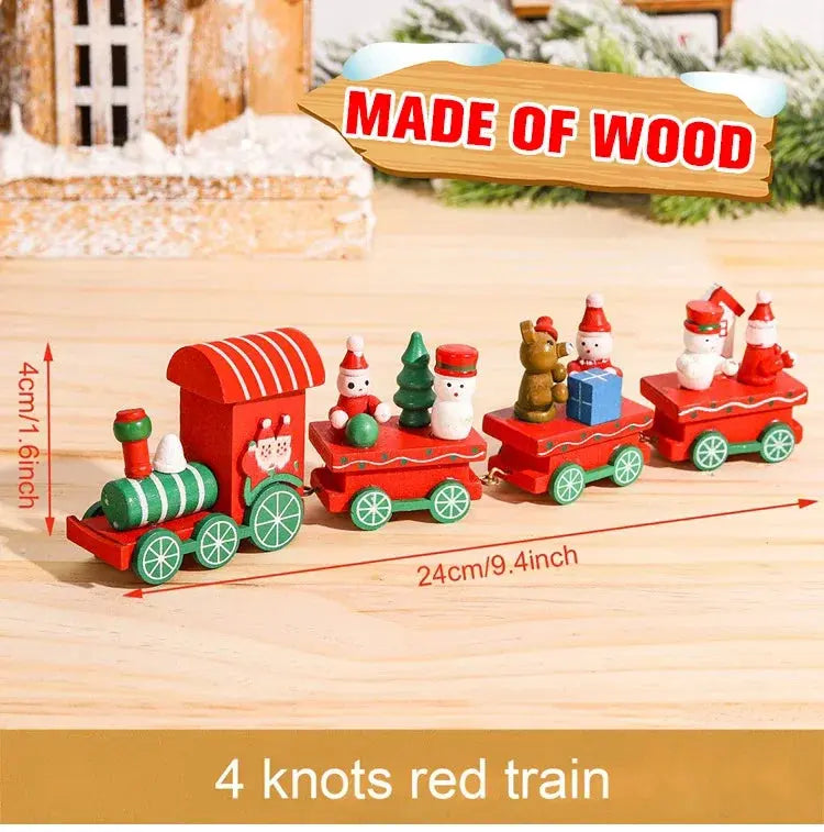 Christmas Train Merry Christmas Decorations For Home 2025 Cristmas Ornament Xmas Navidad Noel Gifts Happy New Year 2026 Gifts EnjoyingLeb Online