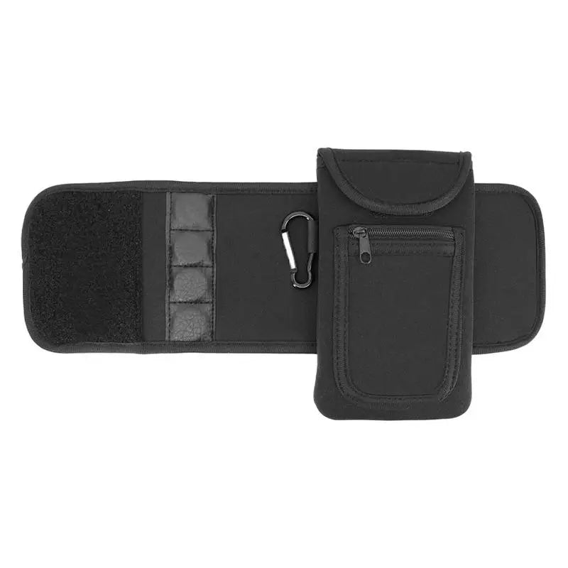 Non Slip Magnetic Gym Water Bottle Bag With Phone Pocket Magnetic Fitness Sling Bag Portable Magnetic Water Bottle Carrier Bag EnjoyingLeb Online
