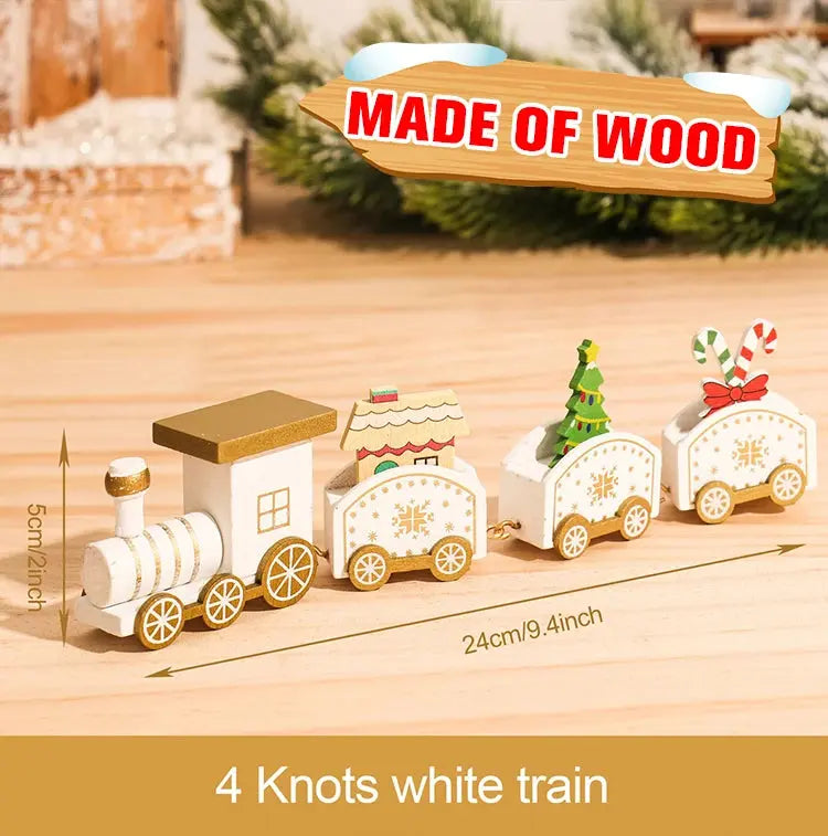 Christmas Train Merry Christmas Decorations For Home 2025 Cristmas Ornament Xmas Navidad Noel Gifts Happy New Year 2026 Gifts EnjoyingLeb Online