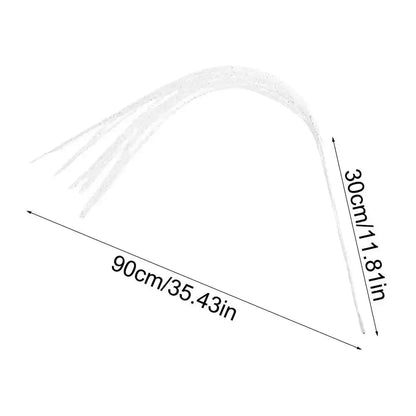 90cm Glitter Twig Ornaments Branches For Christmas Tree Vase Party Wedding navidad Atmosphere decorations Branches Sparkling EnjoyingLeb Online