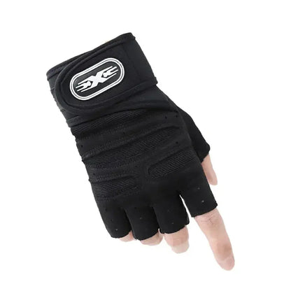 Gym Gloves for Men Women Fitness Weight Lifting Wristband Gloves Body Building Training Sports Exercise Cycling Glove Shockproof EnjoyingLeb Online