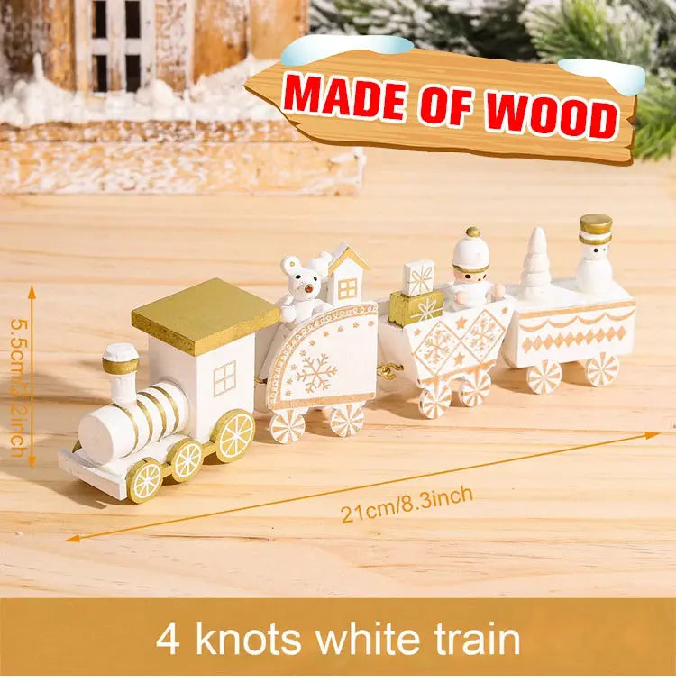 Christmas Train Merry Christmas Decorations For Home 2025 Cristmas Ornament Xmas Navidad Noel Gifts Happy New Year 2026 Gifts EnjoyingLeb Online