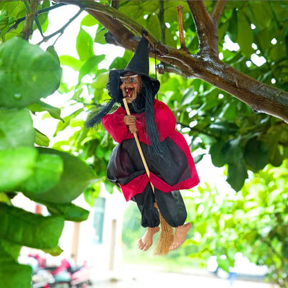 Halloween Hanging Witch Decoration Hanging Scary Ornaments Party Decor for Outdoor Hanging Halloween Decorations EnjoyingLeb Online