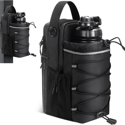 Magnetic Gym Bag Magnetic Sling Pocket Bottle Holder Crossbody Bag Gym Pouch for Men Women Gym Accessories Organizer EnjoyingLeb Online