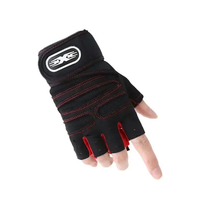 Gym Gloves for Men Women Fitness Weight Lifting Wristband Gloves Body Building Training Sports Exercise Cycling Glove Shockproof EnjoyingLeb Online