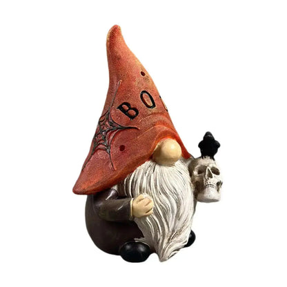 Halloween Decor Conjure Atmosphere Resin Art Miniature Sculpture Decoration Holiday Party Home Decoration Home Aesthetic EnjoyingLeb Online