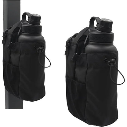 Magnetic Gym Bag Large Capacity Magnetic Carrier Bag With Phone Pocket Portable Gym Water Bottle Pouch Gym Accessories Organizer EnjoyingLeb Online