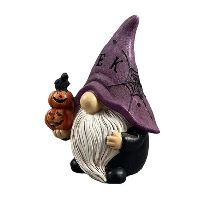 Halloween Decor Conjure Atmosphere Resin Art Miniature Sculpture Decoration Holiday Party Home Decoration Home Aesthetic EnjoyingLeb Online