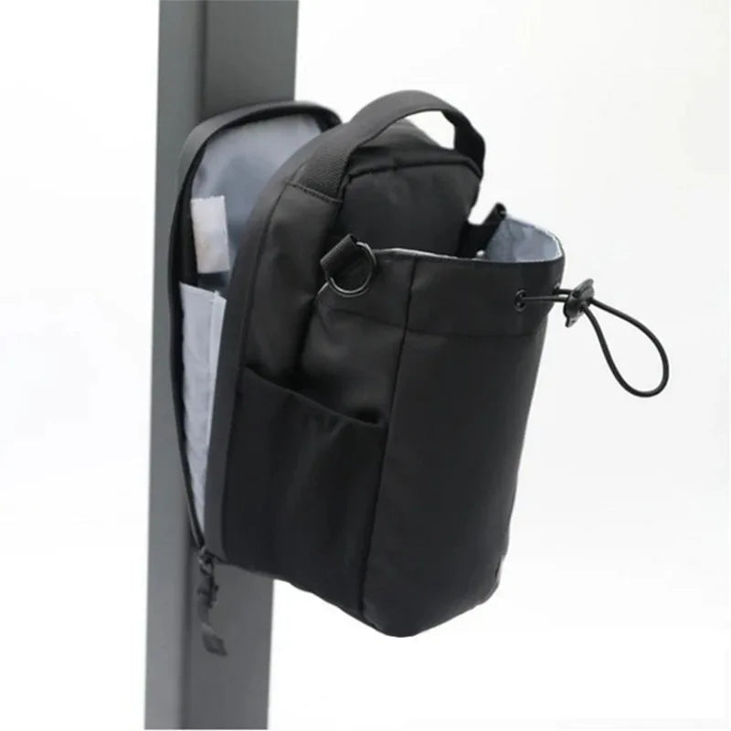 Magnetic Gym Bag Large Capacity Magnetic Carrier Bag With Phone Pocket Portable Gym Water Bottle Pouch Gym Accessories Organizer EnjoyingLeb Online