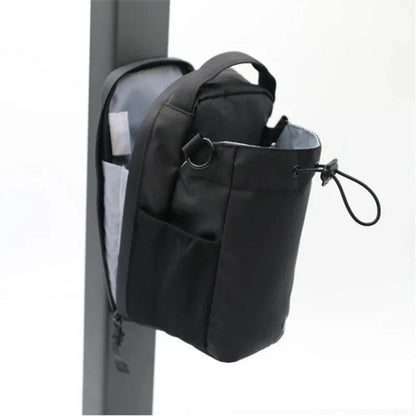 Magnetic Gym Bag Large Capacity Magnetic Carrier Bag With Phone Pocket Portable Gym Water Bottle Pouch Gym Accessories Organizer EnjoyingLeb Online