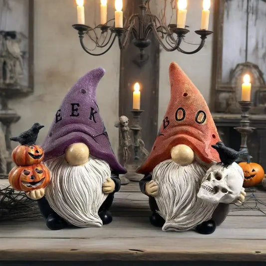 Halloween Decor Conjure Atmosphere Resin Art Miniature Sculpture Decoration Holiday Party Home Decoration Home Aesthetic EnjoyingLeb Online
