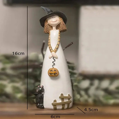 Halloween Witch Decoration Resin EnjoyingLeb Online