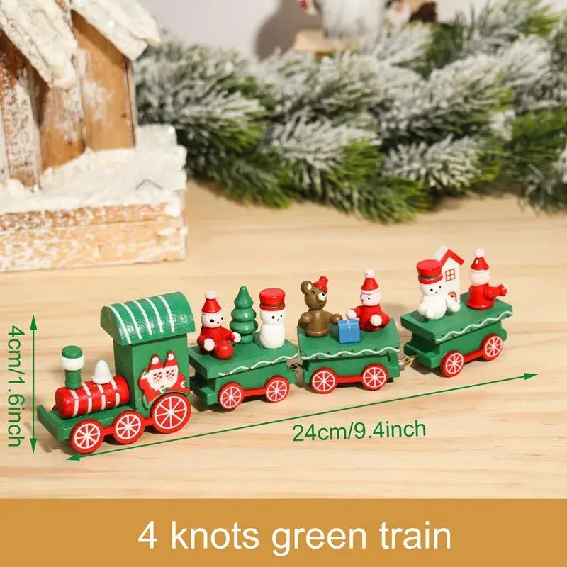 Christmas Train Merry Christmas Decorations For Home 2025 Cristmas Ornament Xmas Navidad Noel Gifts Happy New Year 2026 Gifts EnjoyingLeb Online
