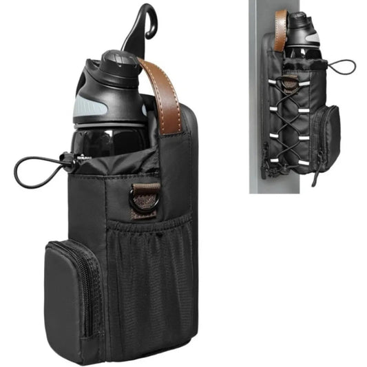 Large Capacity Magnetic Gym Bag Waterproof Adjustable Shoulder Strap Water Bottle Hanging Bag Removable Gym Magnetic Bag EnjoyingLeb Online