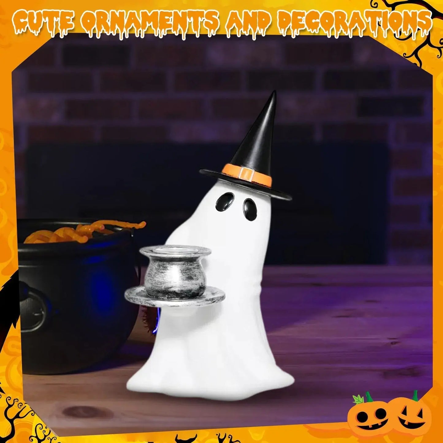 Halloween Ornaments Cute Desktop Decorations Scene Layout Props Ornaments New Exquisite Home Decor 2025 Halloween Gifts EnjoyingLeb Online