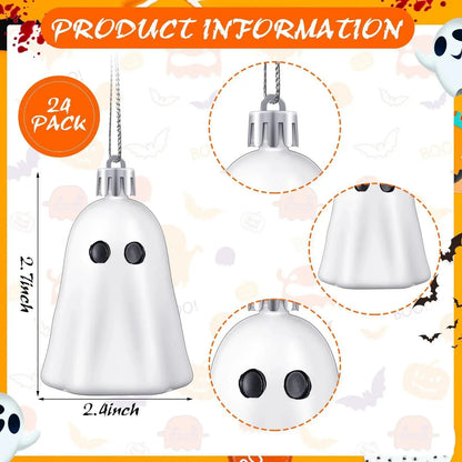 Halloween Hanging Ornaments Ghost Halloween Decoration Halloween Tree Decorations Ornaments Plastic Party Christmas Tree Decor EnjoyingLeb Online