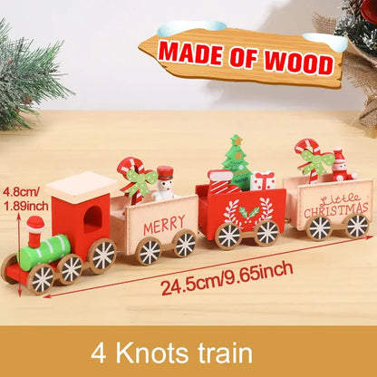 Christmas Train Merry Christmas Decorations For Home 2025 Cristmas Ornament Xmas Navidad Noel Gifts Happy New Year 2026 Gifts EnjoyingLeb Online