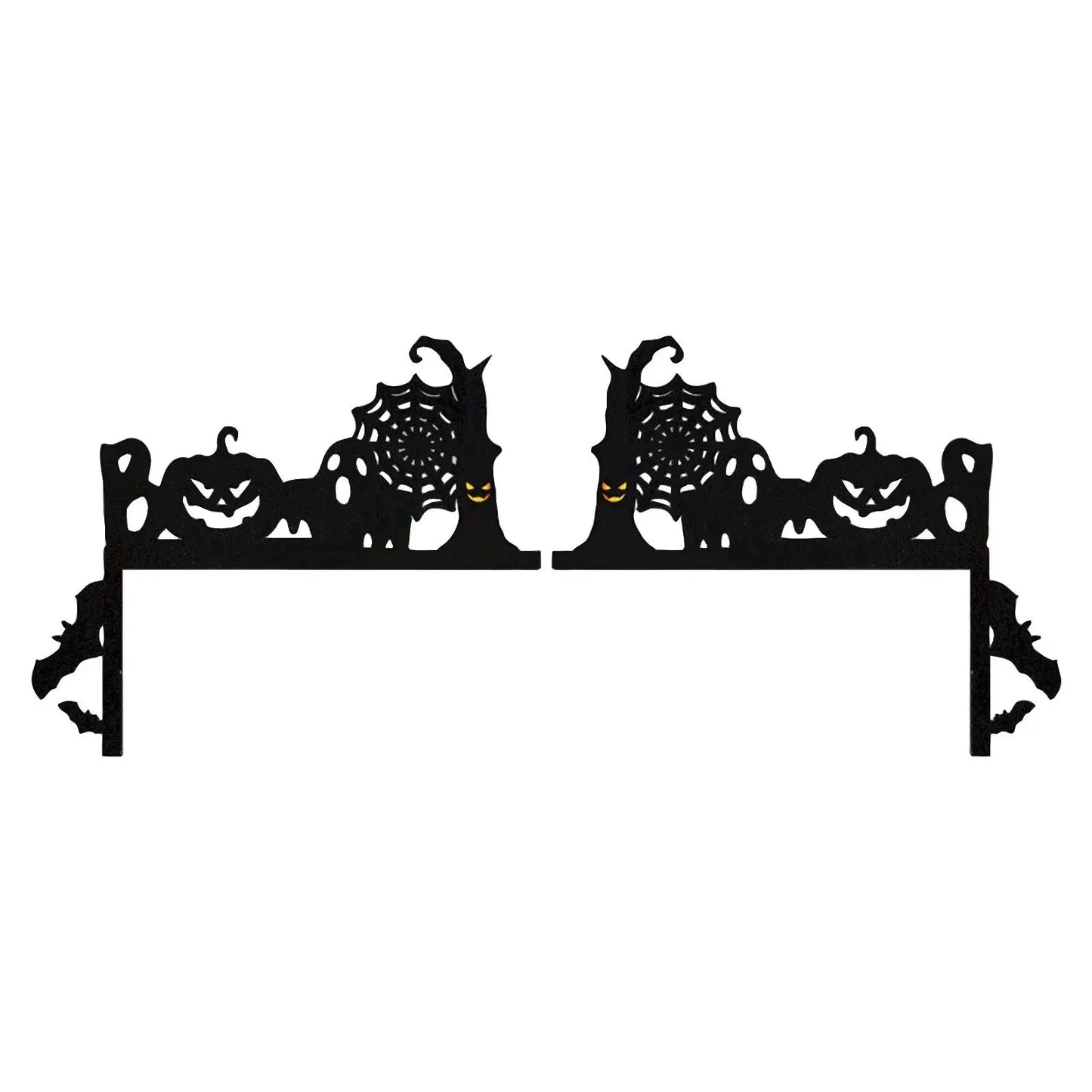 Halloween Creative Interesting Door Atmosphere Decoration, A Beautiful Scenery At Your Door Halloween Party Welcome Decor, Gift EnjoyingLeb Online