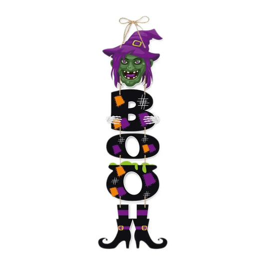 Halloween Paper Hanging Ornament Reusable Creative Halloween Decoration Home Decor for Door Indoor Festival Holiday Outdoor EnjoyingLeb Online