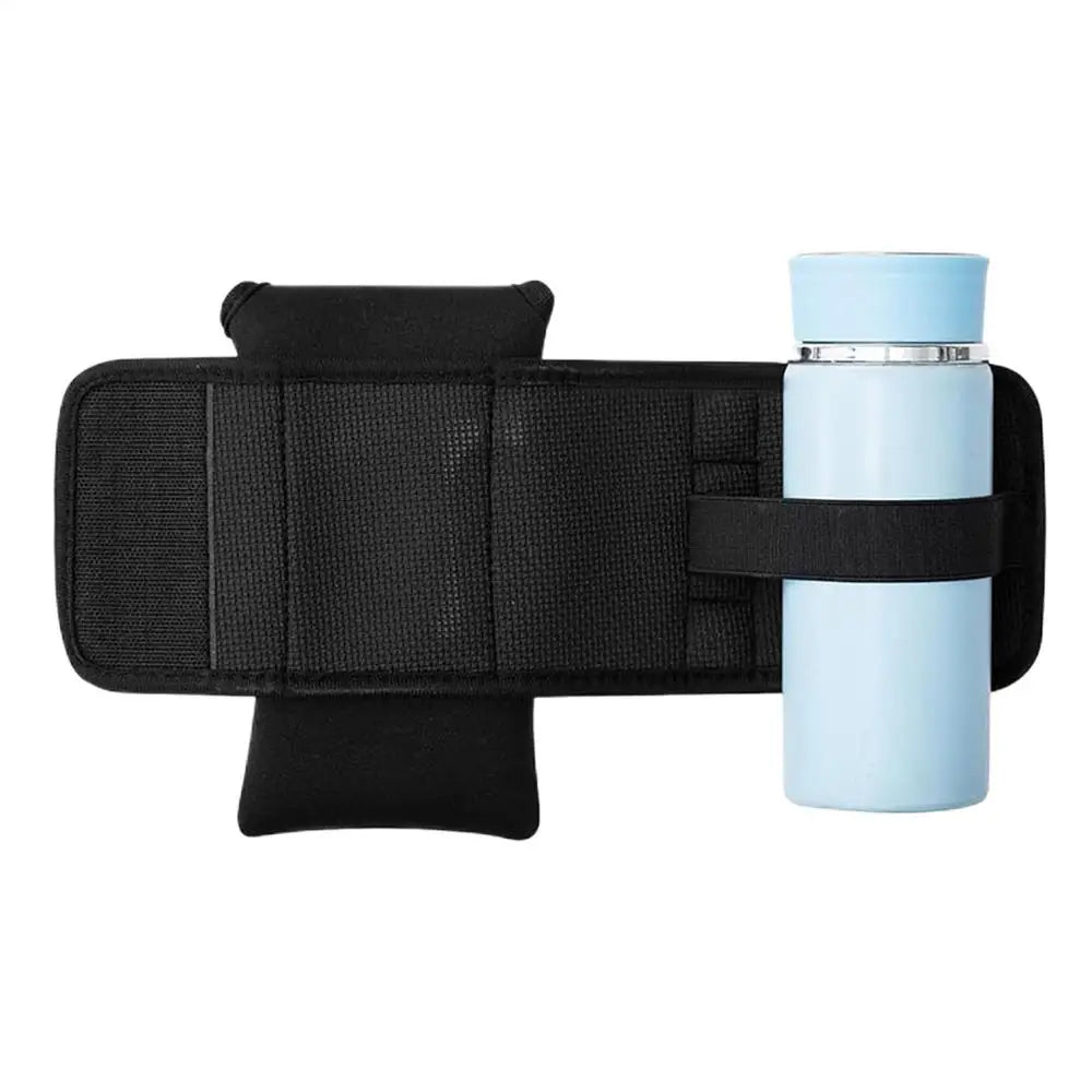 Non Slip Magnetic Gym Water Bottle Bag With Phone Pocket Magnetic Fitness Sling Bag Portable Magnetic Water Bottle Carrier Bag EnjoyingLeb Online
