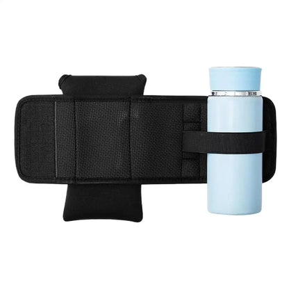 Non Slip Magnetic Gym Water Bottle Bag With Phone Pocket Magnetic Fitness Sling Bag Portable Magnetic Water Bottle Carrier Bag EnjoyingLeb Online