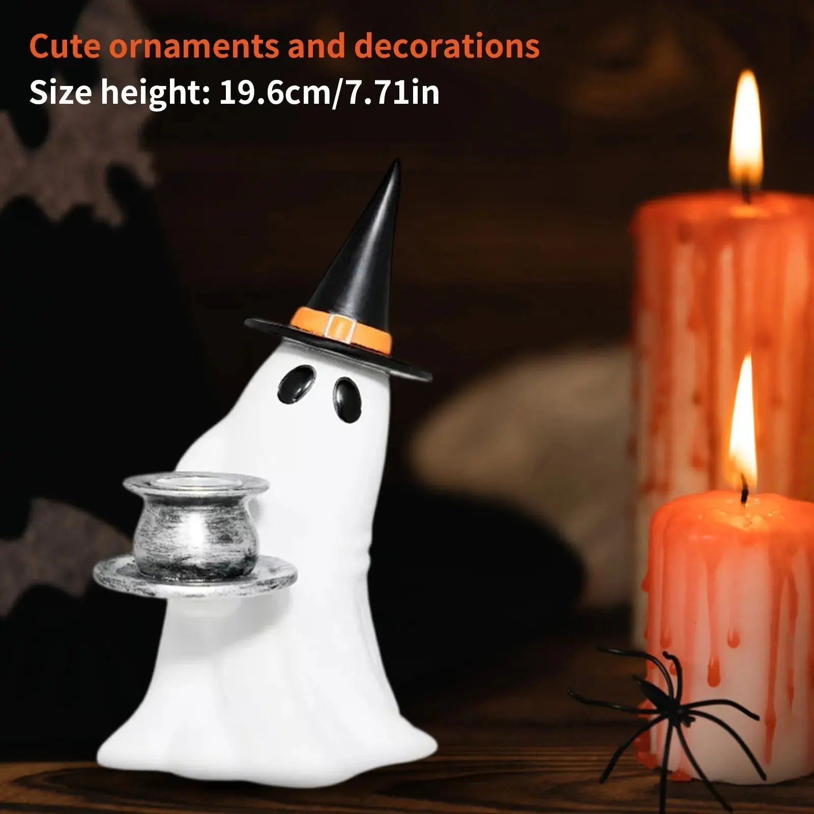 Halloween Ornaments Cute Desktop Decorations Scene Layout Props Ornaments New Exquisite Home Decor 2025 Halloween Gifts EnjoyingLeb Online