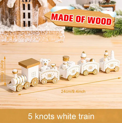 Christmas Train Merry Christmas Decorations For Home 2025 Cristmas Ornament Xmas Navidad Noel Gifts Happy New Year 2026 Gifts EnjoyingLeb Online