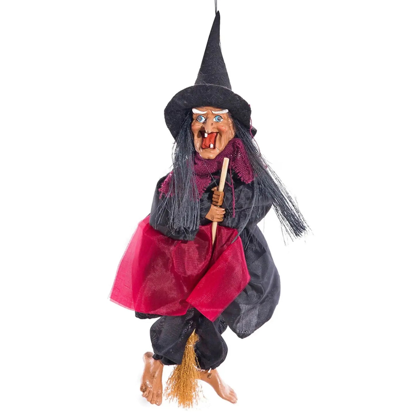 Halloween Hanging Witch Decoration Hanging Scary Ornaments Party Decor for Outdoor Hanging Halloween Decorations EnjoyingLeb Online
