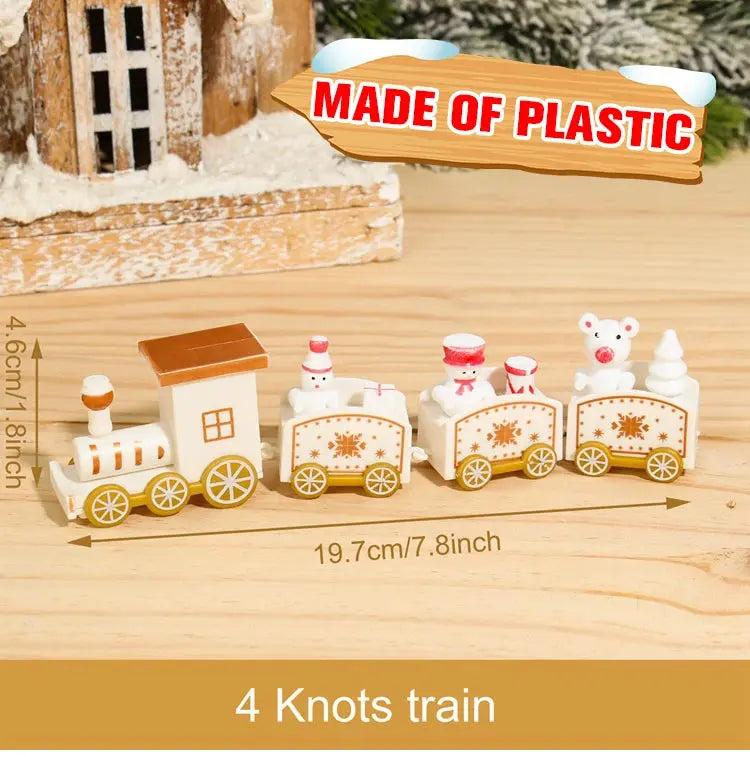 Christmas Train Merry Christmas Decorations For Home 2025 Cristmas Ornament Xmas Navidad Noel Gifts Happy New Year 2026 Gifts EnjoyingLeb Online