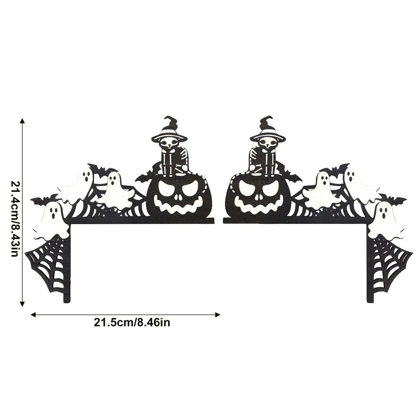 Halloween Creative Interesting Door Atmosphere Decoration, A Beautiful Scenery At Your Door Halloween Party Welcome Decor, Gift EnjoyingLeb Online