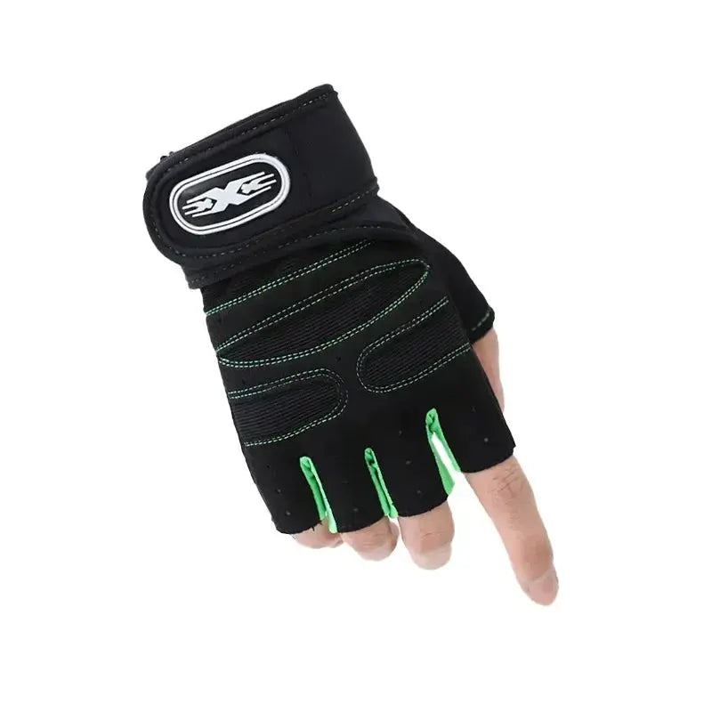 Gym Gloves for Men Women Fitness Weight Lifting Wristband Gloves Body Building Training Sports Exercise Cycling Glove Shockproof EnjoyingLeb Online