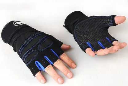 Gym Gloves for Men Women Fitness Weight Lifting Wristband Gloves Body Building Training Sports Exercise Cycling Glove Shockproof EnjoyingLeb Online