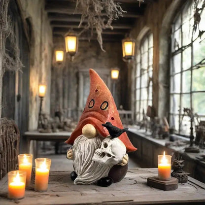 Halloween Decor Conjure Atmosphere Resin Art Miniature Sculpture Decoration Holiday Party Home Decoration Home Aesthetic EnjoyingLeb Online