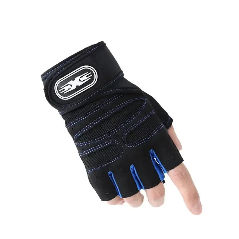 Gym Gloves for Men Women Fitness Weight Lifting Wristband Gloves Body Building Training Sports Exercise Cycling Glove Shockproof EnjoyingLeb Online