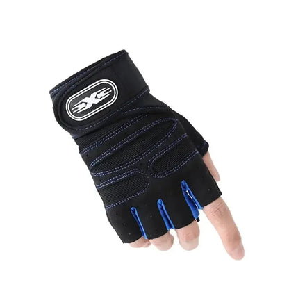 Gym Gloves for Men Women Fitness Weight Lifting Wristband Gloves Body Building Training Sports Exercise Cycling Glove Shockproof EnjoyingLeb Online