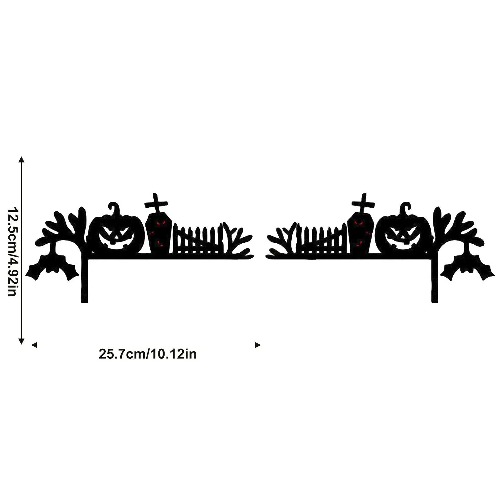 Halloween Creative Interesting Door Atmosphere Decoration, A Beautiful Scenery At Your Door Halloween Party Welcome Decor, Gift EnjoyingLeb Online