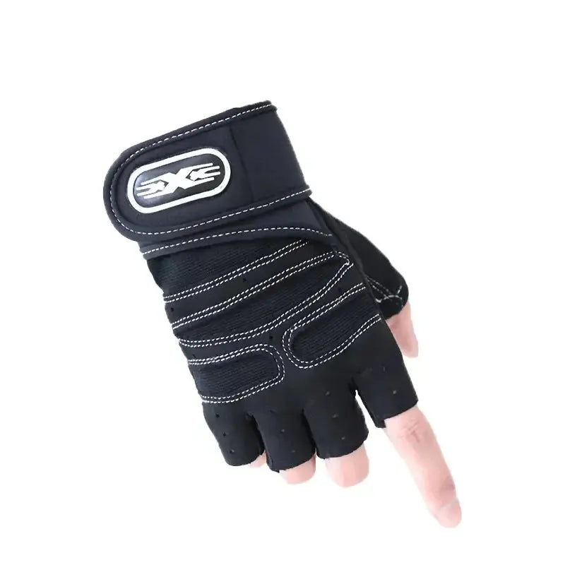 Gym Gloves for Men Women Fitness Weight Lifting Wristband Gloves Body Building Training Sports Exercise Cycling Glove Shockproof EnjoyingLeb Online