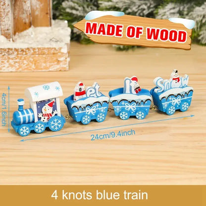 Christmas Train Merry Christmas Decorations For Home 2025 Cristmas Ornament Xmas Navidad Noel Gifts Happy New Year 2026 Gifts EnjoyingLeb Online