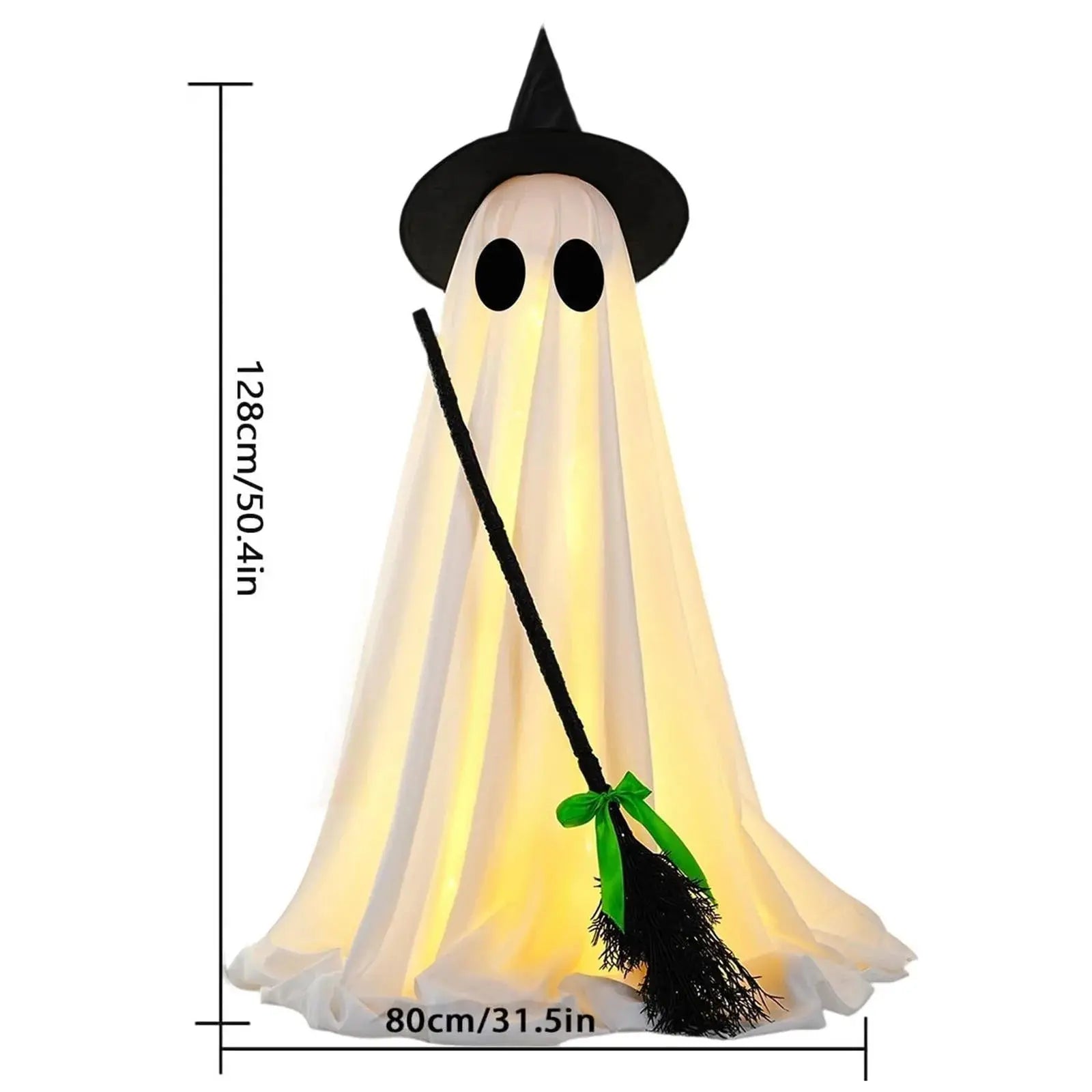 Halloween Decorations Indoor Spooky Halloween Decor With Witch Brooms Scary Decor With Led Lights For Front  Yard Garden Home EnjoyingLeb Online
