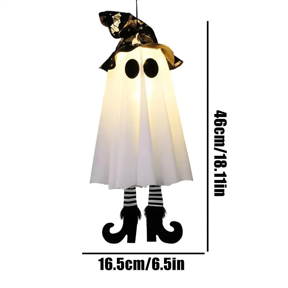 Halloween Decor LED Light Up Witch Ghost for Halloween Party Home Indoor Outdoor Yard Decoration Scary Hanging Ornaments Gift EnjoyingLeb Online