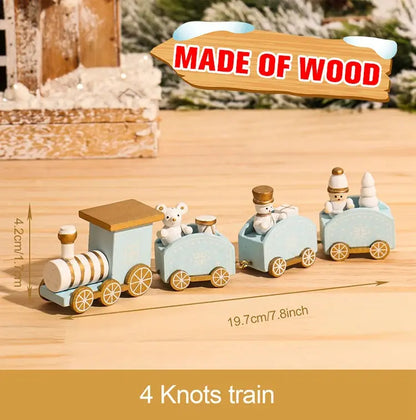 Christmas Train Merry Christmas Decorations For Home 2025 Cristmas Ornament Xmas Navidad Noel Gifts Happy New Year 2026 Gifts EnjoyingLeb Online