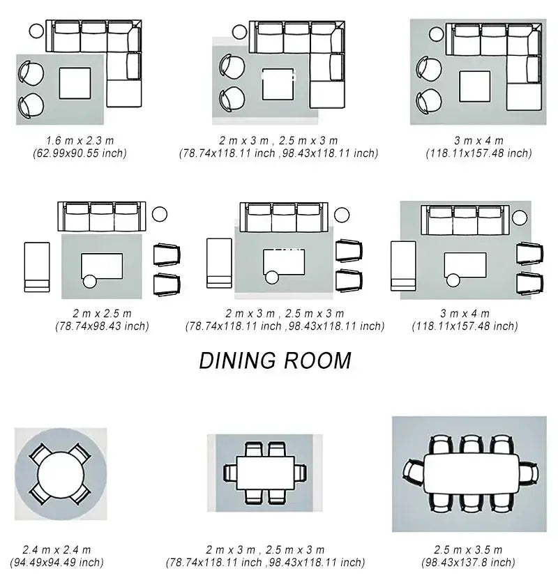 VIKAMA Christmas Carpet Christmas Tree Pattern Rug Live Room Sofa Carpet Chair Floor Mat Outdoor Carpet Large Area Rugs Christma EnjoyingLeb Online