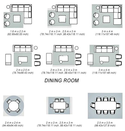 VIKAMA Christmas Carpet Christmas Tree Pattern Rug Live Room Sofa Carpet Chair Floor Mat Outdoor Carpet Large Area Rugs Christma EnjoyingLeb Online