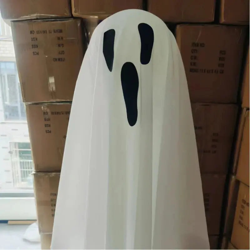Halloween Decorations 1 Pack Outdoor Halloween Party Decorations Indoor Spooky Ghost Decor with Remote Control String Light EnjoyingLeb Online