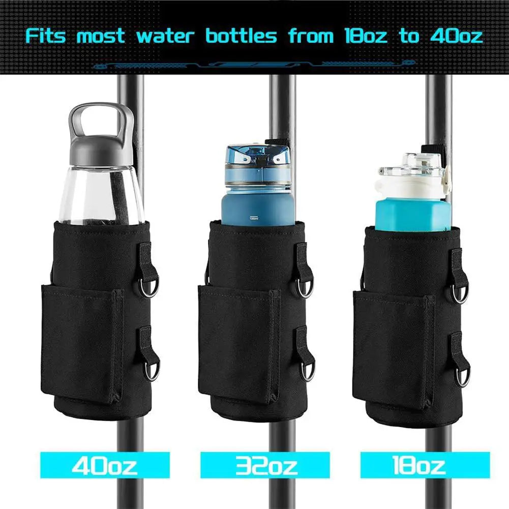 Large Capacity Magnetic Gym Bag Portable Magnetic Carrier Bag With Phone Pocket Gym Water Bottle Pouch Gym Organizer Accessories EnjoyingLeb Online