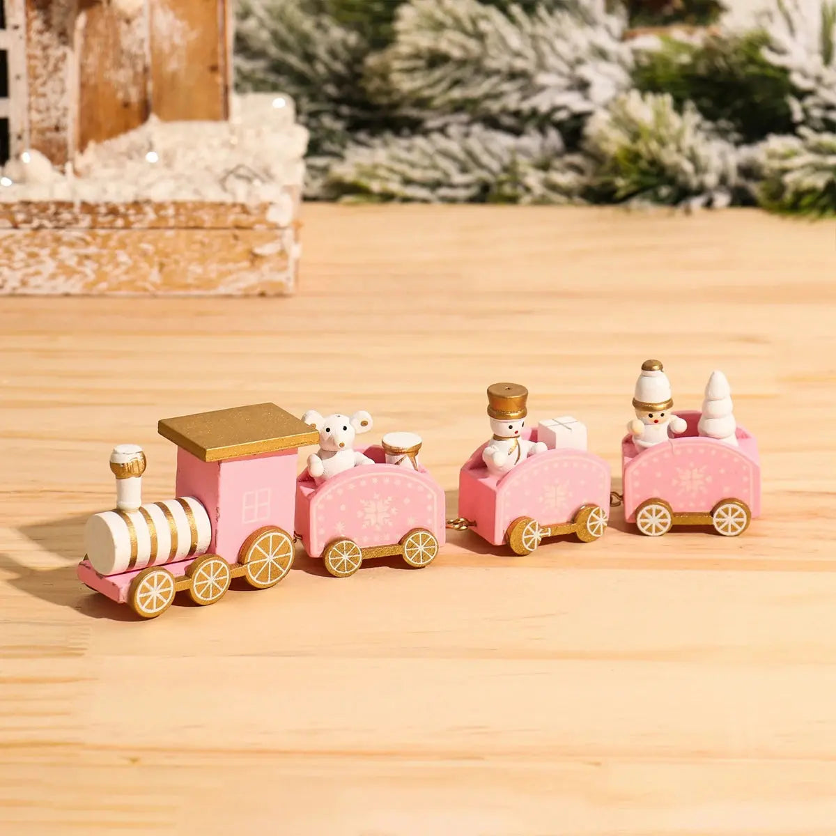 Christmas Train Merry Christmas Decorations For Home 2025 Cristmas Ornament Xmas Navidad Noel Gifts Happy New Year 2026 Gifts EnjoyingLeb Online